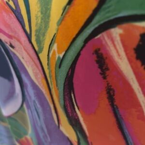 Nicole miller Colorful Dress